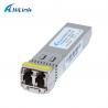 China 40KM WDM Fiber Optic Transceiver 10Gbase SFP-10G-ER 1550nm CWDM Module wholesale