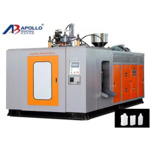 China 8.5 Ton Plastic Blow Moulding Machine 4L Washing Liquid Bottle Extrusion HDPE supplier