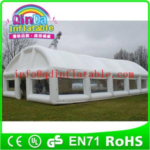 China QinDa inflatable tent, air tent, inflatable camping tent for sale supplier