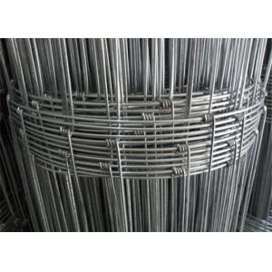 2.5mm Hot Galvanized Hinge Knot High Tensile Field Fence