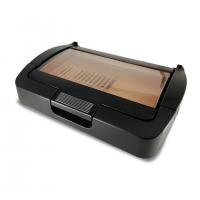 China Commercial Panini Electric Press Grill Portable Indoor Digital Toaster Sandwich Maker on sale