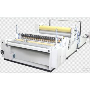 China JRT / Kitchen Towel / Toilet Tissue Paper Production Line Siemens PLC With Embossing And Glue Lamination System supplier
