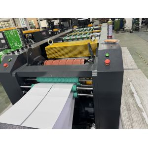 China Automatic A4 Paper Cutting  Double Rotary Knife Paper Packing Machine wholesale