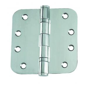 American Style Round Corner Adjustable Door Hinges Stainless Steel 270 Degree