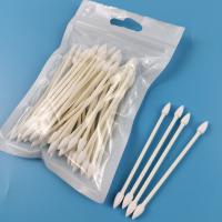 China 3 Eco Friendly Cosmetic Cotton Bud Swab For Makeup Application Cotton Swab on sale