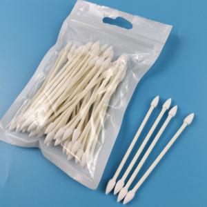 China 3 Eco Friendly Cosmetic Cotton Bud Swab For Makeup Application Cotton Swab supplier
