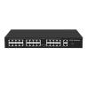 China VLAN e SNMP Compatível com 24-Port Ethernet POE Switch para aplicações de rede wholesale