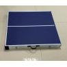 5FT Folding Indoor Table Tennis Table , Easy Carrying Portable Ping Pong Table