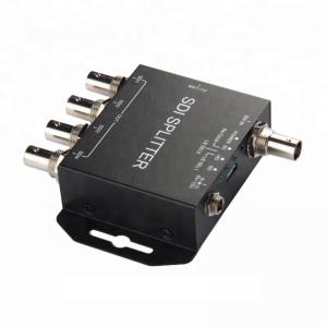 1080P 1 Input 4 Output SDI Splitter Plug And Play Distribution Amplifier Output SDI X 4