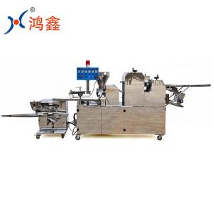 China PLC Controller 4.65KW Frozen Momo Bun Maker Machine supplier