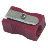 China Colored Art Stationery Alumimium Steel Blade Manual Pencil Sharpeners Office Stationery wholesale