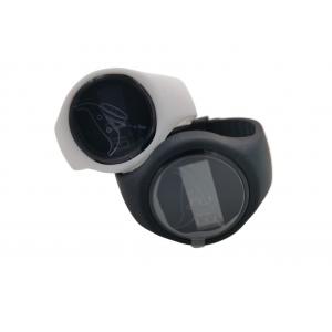 Customization Men'S Step Tracker Watch With Silicone Strap ABS Silica Gel Unisex