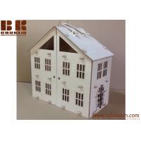 wooden doll houses toys to build  wooden dollhouse for kids  6*8,12*16, 25*30 cm