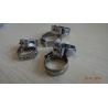 Single ear stainless steel tube clamp,Customized stainless steel hose clamps,