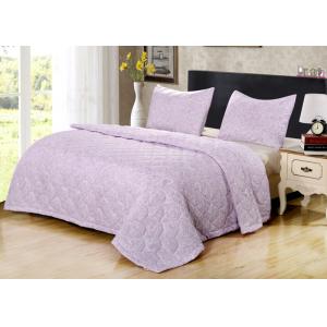 Solid Quilting 80gsm 150g/M2 Polyester Comforter Set