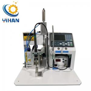 China Semi-Automatic Terminal Wiring Harness Welding Machine for PCB LED Terminal Switch Socket supplier