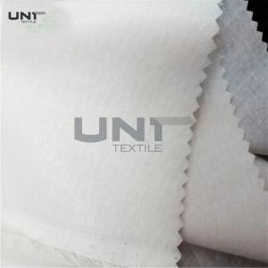China Cotton Soft Shirt Collar Woven Interlining Plain Weave PA Coating supplier