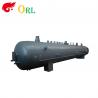 China 80 Ton Fire Tube Boiler Mud Drum Longitudinal Environment Friendly wholesale