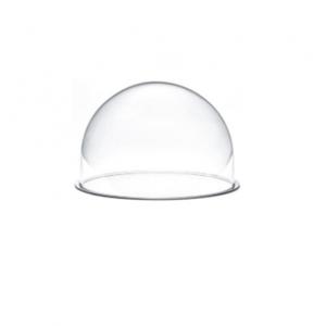 Explosion Proof Surveillance Camera Optical Glass Domes Cover