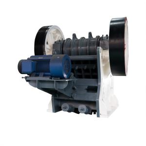 China Primary Stone Crushing Machine Jaw Crusher 150 T/H For Pebble And Granite supplier