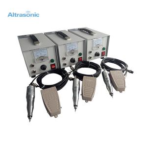 China 100W 40K Ultrasound Manual Cutting Machinery For Automobile Spare Parts supplier