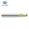 2 Flute Standard Carbide End Mill - TiAlN Coating Straight Shank type