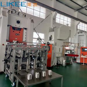 China 26KW 搭載 パワー PLC制御システム付き アルミホイルシートポップアウトマシン wholesale