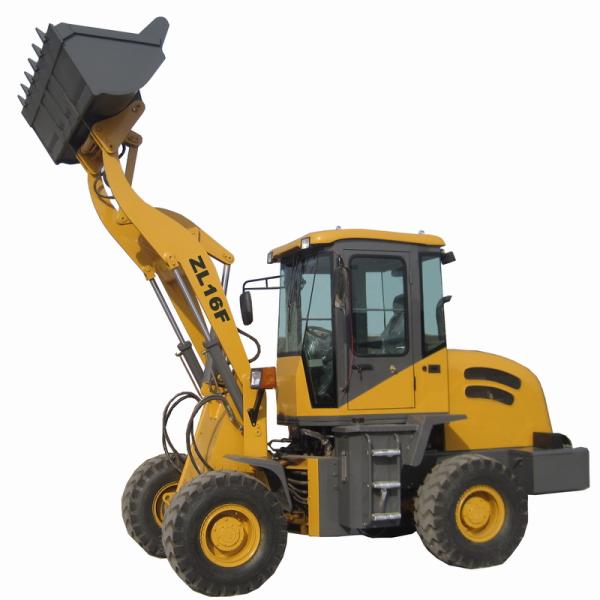 mini front loader ZL16F with 1600kg capacity