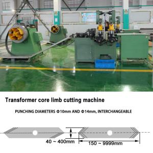 Limb Making Automatic Step Core Cutting Machine Lap Transformer