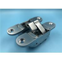 China Pearl Chrome 3D Adjustable Concealed Hinges 180 Degree Concealed Door Hinge on sale