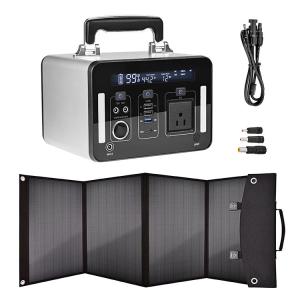 China Lightweight Lithium UA500 Portable Solar Power Kits 500WH 135200mAh wholesale