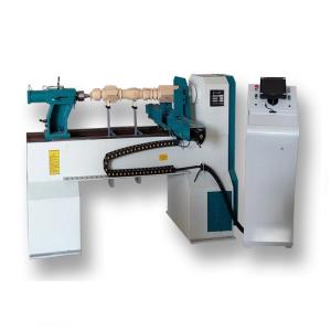 China 425W Woodworking Lathe Machine L2500mm Dia400mm Cnc Cutting supplier