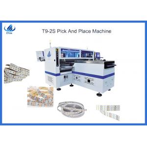 China Electronic products machinery high speed led smd pick and place machine for Neon strip light making supplier