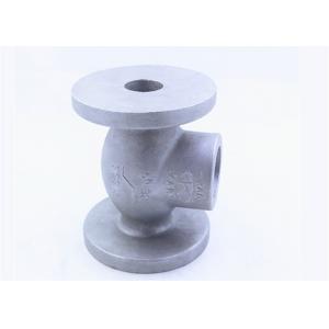 China Flange Ball Valve Metal Casting Parts Body Stainless Steel SUS 304  With Lost Wax supplier