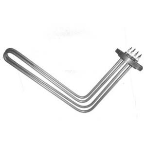 Thermostatic Tubular Electric Heaters Waterproof Nickel Plating Surface 220V