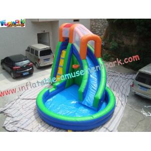 China Kids Durable Indoor Outdoor Inflatable Water Slides Pool Games Can Use For Rent, Re-sale supplier