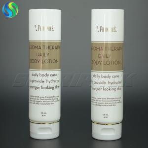 China 120ml/4.2oz 5-layer empty flip cap tube body lotion plastic packaging tubes supplier