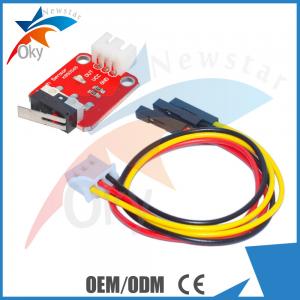 China Endstop Travel Switch 3D Printer Airbag Impact Sensor Module For Arduino , 33mm * 33mm Size supplier