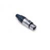 China male and female 3pin XLR cable Neutrik connector wholesale