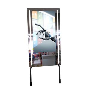 Customized Waterproof VESA Interactive Fitness Mirror With NFC Reader