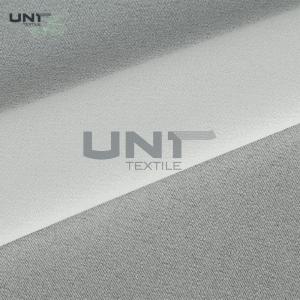 China Stretch Plain Interlining Fabric Polyester Polyamide For Women ' s Garment supplier