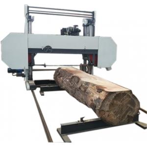 China Wood Bandsaw-Heavy Duty Large Size Horizontal Band Sawing Machine/planks cutting used sawmills for sale supplier