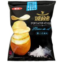 China Enhance your Asian wholesale assortment  Fleur de sel  Sea salt 34g  /10 Bags- Asian Snack Brand Wholesale- Veggie Snack on sale