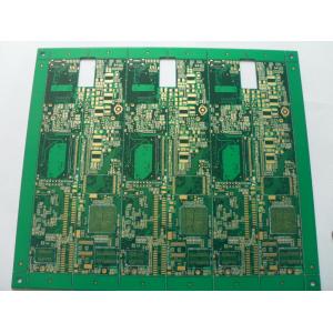 China Quick Turn High Density Multilayer Prototype PCB Boards FR4 Immersion Gold supplier