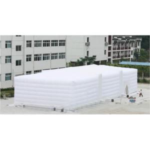 China White inflatable outdoor party tent for wedding event supplier