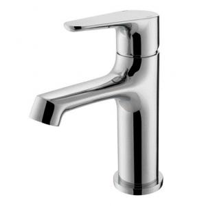 Single Lever Bathroom Basin Mixer Tap Hot And Cold Tap With Ceramic Cartridge
