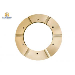 OEM CNC Machining Bronze Thrust Washer For Crusher