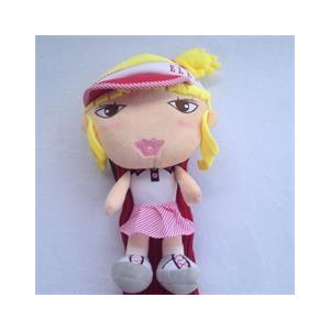 Suffed Plush Toys Dolls Fashion doll with hat doll with skirt