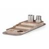 China B3-006-N Corrosion Resistant Alloy Brazed Heat Exchanger, the Core Component of Temperature Control in the Chemical Industry wholesale