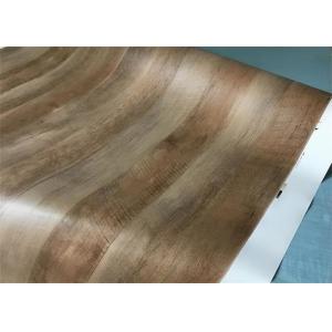 China Matte Wood Grain Cabinet Film Cover Durable Indoor For Kitchen Decoration supplier